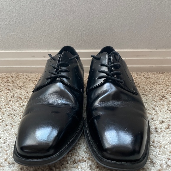 Stacy Adams men’s dress shoes - black, size 9.5 - Picture 2 of 5